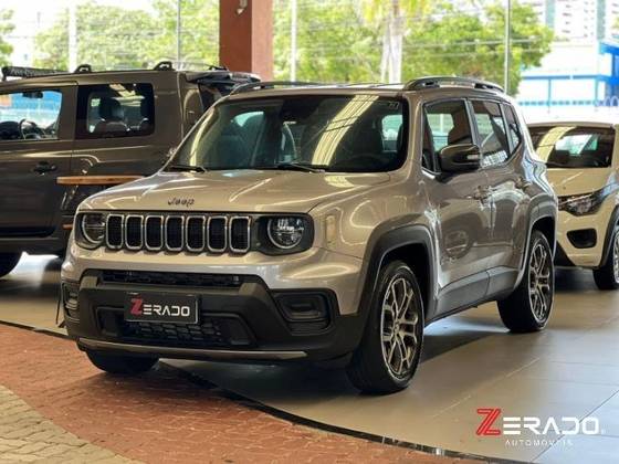 JEEP RENEGADE 1.3 T270 TURBO FLEX LONGITUDE AT6
